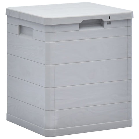 Garden Storage Box 23.8 gal Light Gray