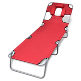 Beach loungers, sunloungers, patio loungers, and retractable deck chairs can hold up to 300 pounds