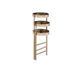 ACME Namid Plant Stand, Gold YF