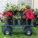 700lb Capacity;  38' x 20' Towable Mesh Garden Utility Cart