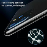 Phone Screen Film For iPhone 11/11 Pro/11 Pro Max Full Cover Tempered Glass Camera Lens Screen Protector Black