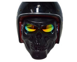 Cool  Riding Eye Protector Mask Halloween Decorative Prop 06_One size