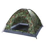 3-4 Person Camping Dome Tent Camouflage **