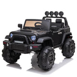 12V Kids Ride On Car SUV MP3 2.4GHZ Remote Control LED Lights White **