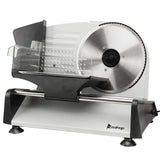 ZOKOP SL524 110V/150W 7.5" Semi-automatic Gear Cutter Deli Food Machine Home Deli Food Slicer