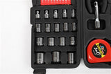 186pc Tool Set black and red **