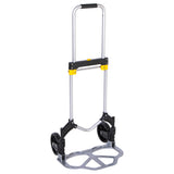 2121G Oversized Luggage Cart Black **