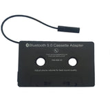 Car Universal Bluetooth Converter Car Tape MP3 Stereo Bluetooth Audio Cassette Adapter black