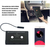 Car Universal Bluetooth Converter Car Tape MP3 Stereo Bluetooth Audio Cassette Adapter black