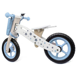 Wooden Balance Bike Star Model With Bag/Bell *