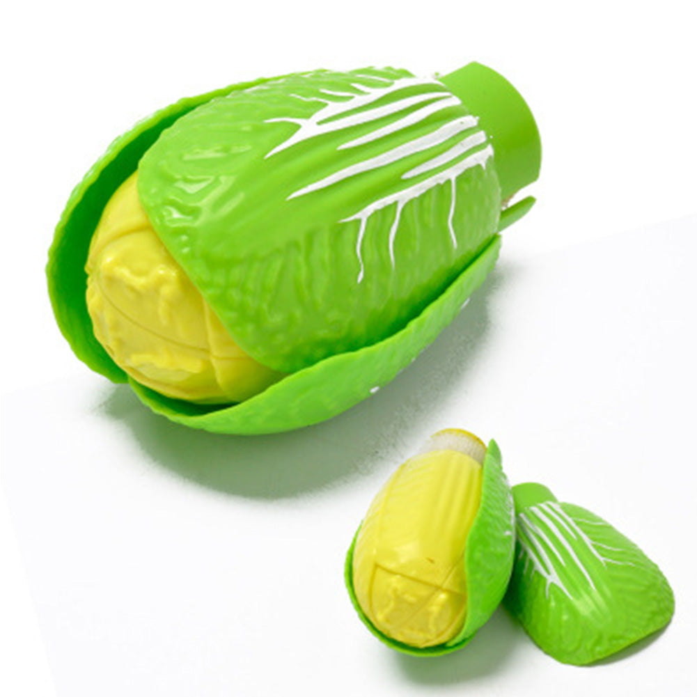 Children Cute Pretend Play Simulation Fruit Vegetable Set for Kids   Cabbage (peelable)