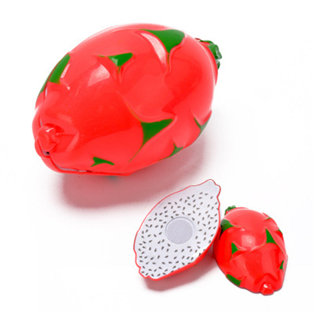 Children Cute Pretend Play Simulation Fruit Vegetable Set for Kids   Dragon fruit