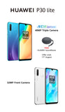 HUAWEI P30 lite 4GB+128GB Smartphone 6.15"" Full Screen Android 9.0 Kirin 710 Octa Core 4*Cameras Mobile Phone blue_4GB+128GB