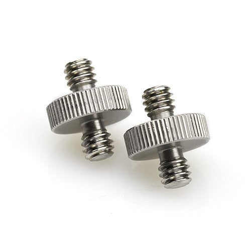 Milltonaccessories? 1/4` Male to 1/4` Male Threaded Screw Adapter (2-pack)