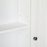 Double Door Bathroom Wall Cabinet **