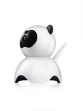 Indoor IP Camera - 1/4-Inch CMOS, 720P HD Video, Remote Access, 20m Night Vision Support, 120-Degree Viewing Angle, Panda Design