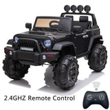 12V Kids Ride On Car SUV MP3 2.4GHZ Remote Control LED Lights White **