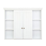 Double Door Bathroom Wall Cabinet **