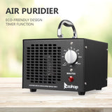 ZOKOP Commercial Industrial Grade 5000mg Ozone Air Purifier Removal of Formaldehyde / Second-Hand Smoke / Odor / Musty / Dust *