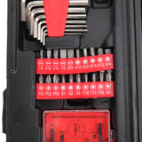 136pcs Tool Set Red by GrannPrise