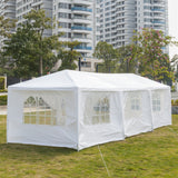 3 x 9m (9'10" x 29'6") Eight Sides Two Doors Waterproof Tent with Spiral Tubes **