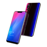 Elephone A5 6.18"" 18.7:9 Android 8.1 P60 MT6771 Quad Core 4GB RAM 64GB ROM 12MP + 20MP Face Unlock Fingerprint 4G OTG Mobile Phone(EU Standard) 6.18_Neon blue