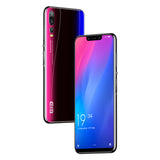 Elephone A5 6.18"" 18.7:9 Android 8.1 P60 MT6771 Quad Core 4GB RAM 64GB ROM 12MP + 20MP Face Unlock Fingerprint 4G OTG Mobile Phone(EU Standard) 6.18_Neon blue