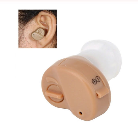 K-80 Hearing Aid Portable Mini In The Ear Invisible Sound Amplifier Adjustable Tone Digital Ear Care Aids K-80