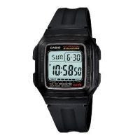 Casio Men's F201WA-1A Black Resin Digital Sport Watch