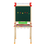 Children Easel Top Shaft with Tray Model HB-D126T 132