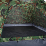 3-4 Person Camping Dome Tent Camouflage **