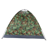 3-4 Person Camping Dome Tent Camouflage **