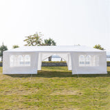 3 x 9m (9'10" x 29'6") Eight Sides Two Doors Waterproof Tent with Spiral Tubes **