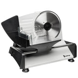 ZOKOP SL524 110V/150W 7.5" Semi-automatic Gear Cutter Deli Food Machine Home Deli Food Slicer