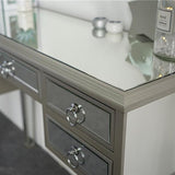 Illusions Collection Mirrored Entryway Console