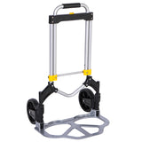 2121G Oversized Luggage Cart Black **