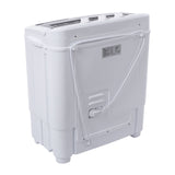 XPB35-ZK35 14.3(7.7 6.6)lbs Semi-automatic Gray Cover Washing Machine