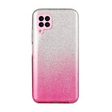 for HUAWEI P20 LITE/P30 LITE/P40 LITE/Nova6SE/Nova 7i Phone Case Gradient Color Glitter Powder Phone Cover with Airbag Bracket Pink