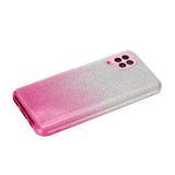 for HUAWEI P20 LITE/P30 LITE/P40 LITE/Nova6SE/Nova 7i Phone Case Gradient Color Glitter Powder Phone Cover with Airbag Bracket Pink