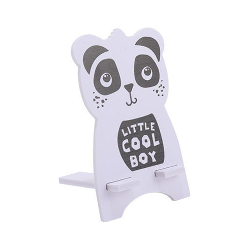 Cartoon Phone Stand Multifunction Holders for Smartphones Tablets panda