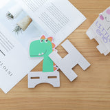 Cartoon Phone Stand Multifunction Holders for Smartphones Tablets dinosaur