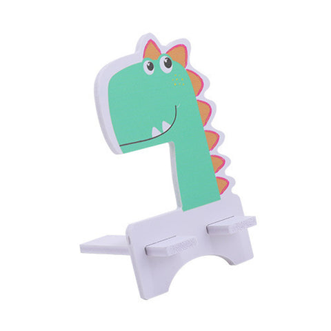 Cartoon Phone Stand Multifunction Holders for Smartphones Tablets dinosaur