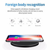 Qi Wireless USB Fast Charging Charger for Phone X XR 11pro Max QC3.0 10W Samsung S9 S8 Note 9 S10 Gold