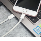 PD Fast Charging Cable for USB C for Apple Interface for iPhone Xs X 8 pin to Type C 3A Quick charger for Macbook to Phone white