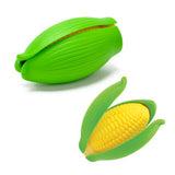 Children Cute Pretend Play Simulation Fruit Vegetable Set for Kids   Corn (peelable)