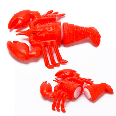 Children Cute Pretend Play Simulation Fruit Vegetable Set for Kids   lobster