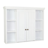 Double Door Bathroom Wall Cabinet **