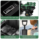 LEADZM LZ-925 Agricultural Vehicle Battery 12V7AH * 1 Without Remote Control with Rear Bucket **