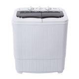 XPB35-ZK35 14.3(7.7 6.6)lbs Semi-automatic Gray Cover Washing Machine