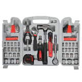 186pc Tool Set Grey & Black